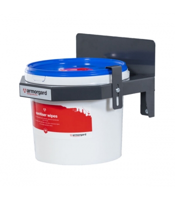 Armorgard wall mounted bucket holder - BWM500