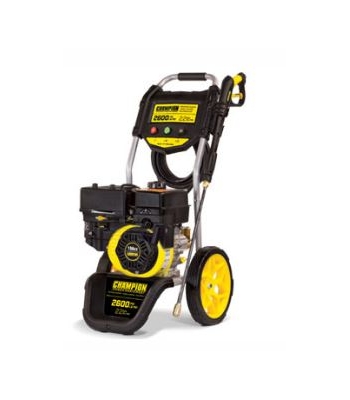 Champion 179 Bar (2600 PSI) 8.3 LPM Pressure Washer - 100382
