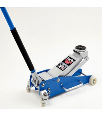 Clarke CTJ2500QLGB - 2.5 Tonne Aluminium & Steel Quick-Lift Garage Jack - 7621803