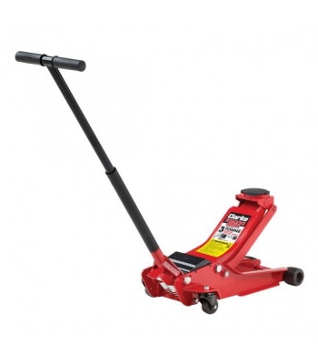 Clarke CTJ3LQLPRO 3 Tonne Professional Low Entry Quick Lift Jack - 7623250