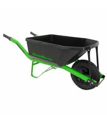 BucketBarrow URBAN88 Dual Wheel Wheelbarrow - Code BBURBAN88WX1