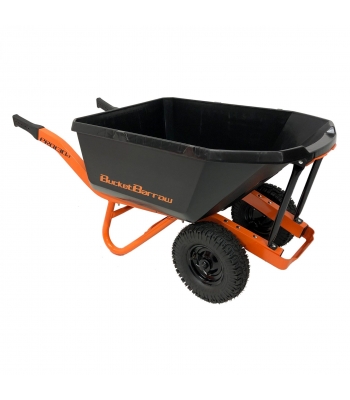 BucketBarrow Pro130D Wheelbarrow - Code BBPRO130DWX1