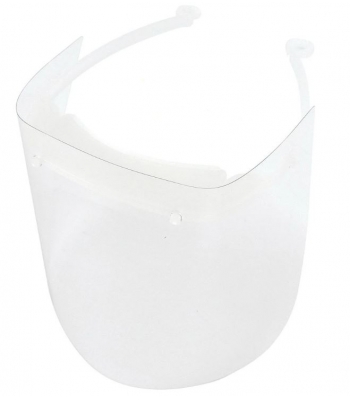 EcoTech Protective Self Assembly Face Shield inc Comfort Fit Headband - Code FS30