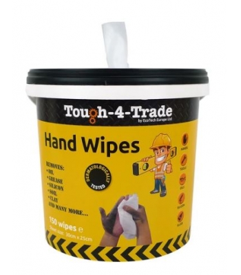 EcoTech Tough-4-Trade Industrial Hand Wipes (150 sheets) (EBMH150)