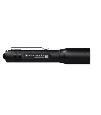LED Lenser P3 Flashlight - Part no: 500882