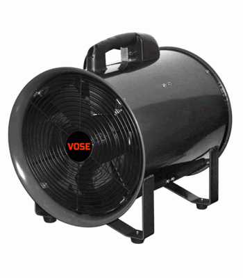 VOSE VS7031 12 inch  Portable Fume Extractor / Air Ventilator - 110v/50hz - Code VS7031