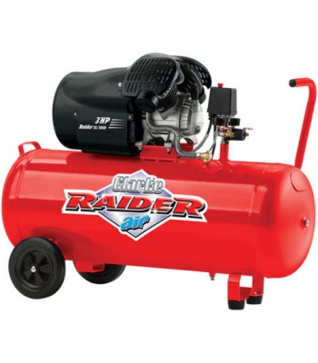Clarke Raider 15/1050 100 Litre V-Twin Air Compressor (2.2kW / 3HP)