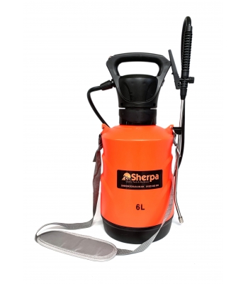 Sherpa 6L Rechargable Lithium-ion Cordless Chemical Sprayer - Code SX-LIS06B