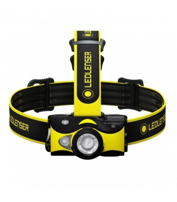 LED Lenser iH9r Rechargeable LED Head Torch - Code: 502023