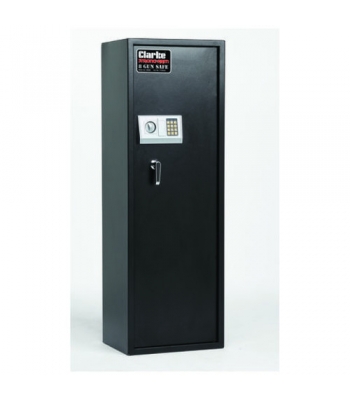 Clarke CGS8D 8 Gun Cabinet With Ammunition Storage And Electronic Lock - 7724032