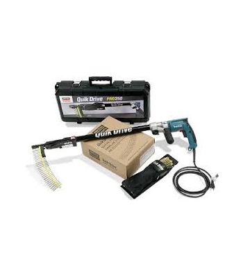 Quik Drive QD76KEG with Makita FS2300 110v