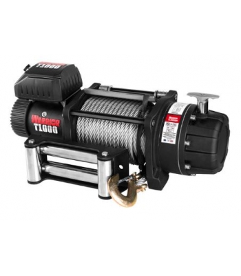 Warrior T1000-2200 Severe Duty Winch in 12v (T122S12) / 24v (T122S24)