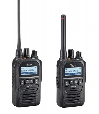 Icom IC-F52D VHF Digital Two Way Radio - IC-F52D