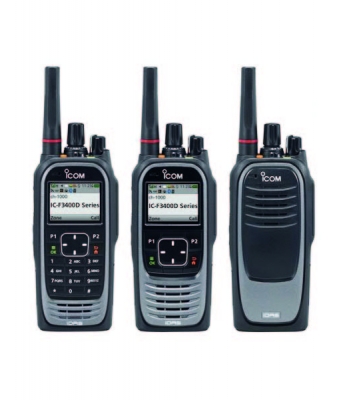 Icom IC-F3400D VHF Portable