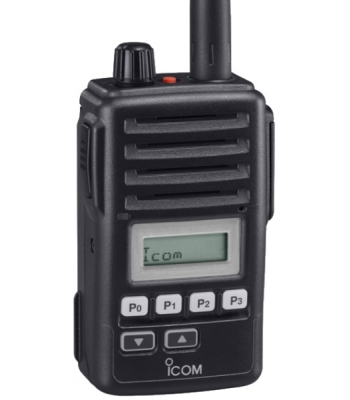 Icom IC-F51 VHF Waterproof radio with Stubby Antenna - IC-F51 STUBBY