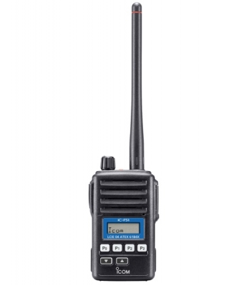Icom IC-F51 Atex Portable - EU Chgr - IC-F51 ATEX - EU CHARGER