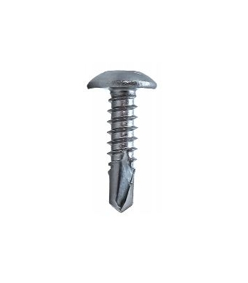 Evolution Fasteners A2 STAINLESS STEEL DOME HEAD SCREW 4.8x19mm Per 100 - SSLP4.8-19-3