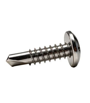Evolution Fasteners A2 STAINLESS STEEL DOME HEAD SCREW 4.8x19mm Per 200 - SSLP4.8-19-3