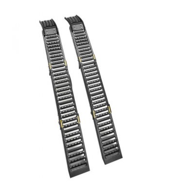 Clarke CFSR500 - Pair Of Steel Folding Ramps (500kg) - 7610199