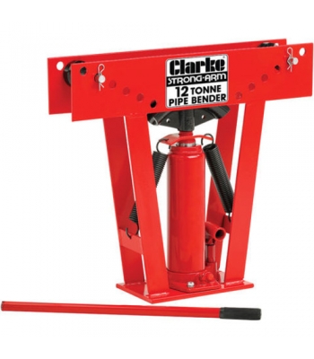 Clarke CHV12B Portable 12 Tonne Hydraulic Pipe Bender - 7610901