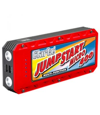 Clarke JSM400 - 2100mAH Lithium Polymer Jumpstarter - 6239015