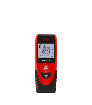 Leica Disto D1 Laser Distance Meter with Bluetooth (40m) - 843418