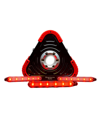 Nightsearcher HazStar - Rechargeable Hazard Work Light 2000 Lumens