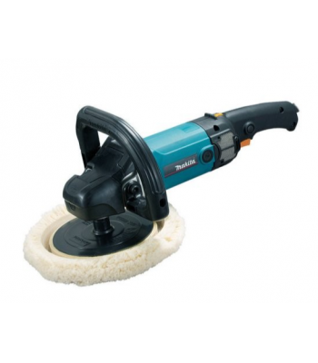 MAKITA 9237CB POLISHER 1100W MOTOR 180MM BONNET 110V