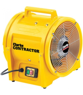 Clarke Contractor CON350 12” Plastic Cased Ventilator/Air Mover (110V)