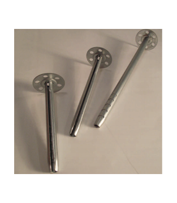 Evolution GIA200 8 x 200mm Galvanized Steel Insulation Plug