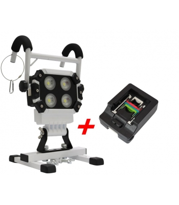 TRADE TUFF TUFF-T4000 + 4 in 1 Power Tool Adapter - T4000A4.1