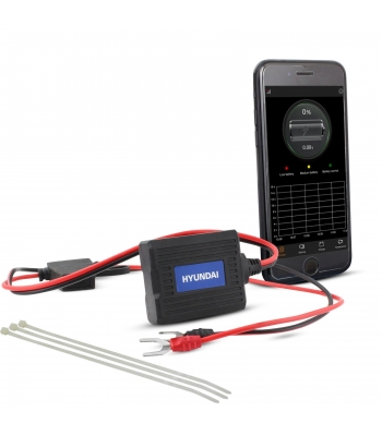 Hyundai 12v / 6v Bluetooth Battery Monitor Sensor HYBM-2