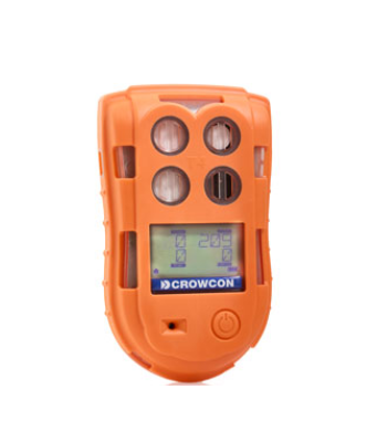 Crowcon T4 Gas Detector c/w Cradle Charge - Code T4-HOCA/CRD