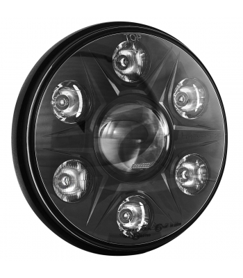 LTPRTZ 7 inch LED Headlight Phantom Right-Hand-Drive