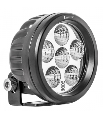 LTPRTZ 18W LED Reversing Light with 90° Flood