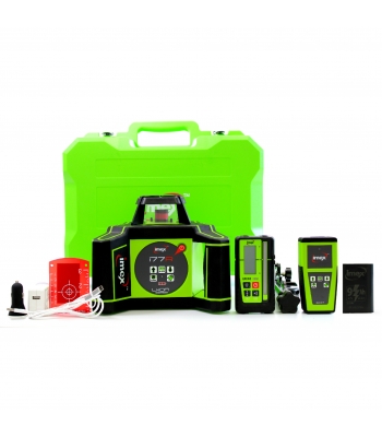 IMEX I77R ROTATING LASER LEVEL WITH RED BEAM - FULL KIT