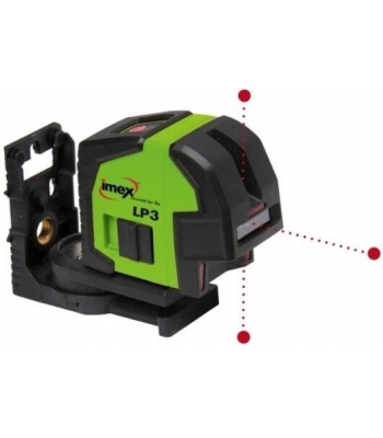 IMEX LP3 3-DOT PLUMB LASER LEVEL
