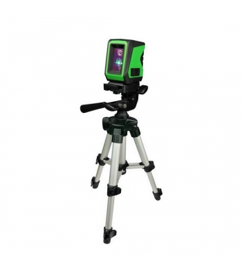 IMEX 012-L2GS CROSSLINE GREEN BEAM LASER MINI KIT WITH TRIPOD