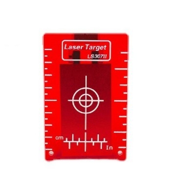 IMEX 012-TPR TARGET PLATE RED