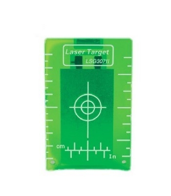 IMEX 012-TPG LASER TARGET PLATE GREEN