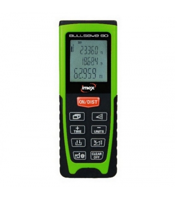 IMEX BULLSEYE 80 80M LASER DISTANCE MEASURE