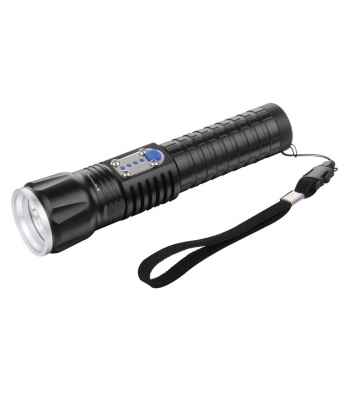 Nightsearcher Dual Star - 2 IN 1 Rechargeable LED Flashlight and Work Light, 380 lumens