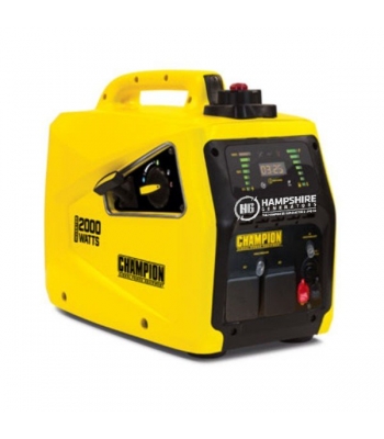 Champion 82001I-E 2000w Suitcase Petrol Inverter Generator