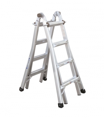 Werner 75056 4x6 Telescopic Combination Ladder