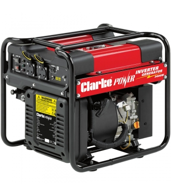 Clarke IG3500AF 3.4kW Open Frame Inverter Generator
