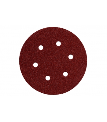 METABO 624066000 (pkt of 25) - Sanding discs - 150mm 60g/80g/120g - Code 624066000