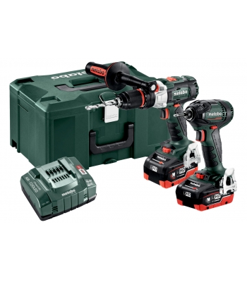 METABO COMBO SET 2.1.15 18v - Twin pack - Code 685127000