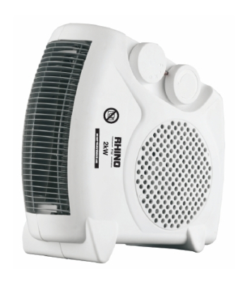 Rhino FH2 2kW Fan Heater - 230V - Code H02073