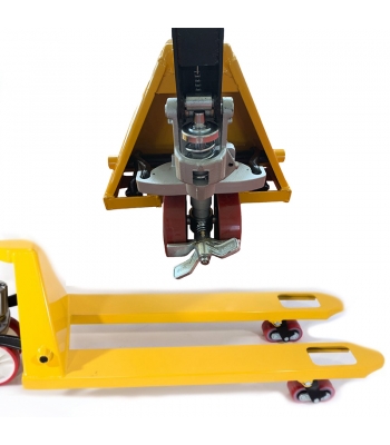 TUV Hand Pallet Truck with Foot Brake 2500kg