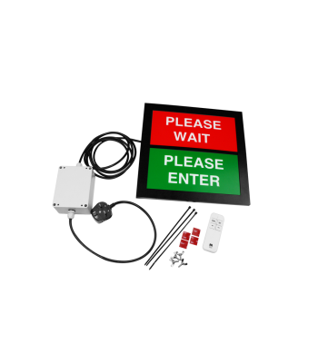 Red Arrow Sentry LED Entry Management Panel